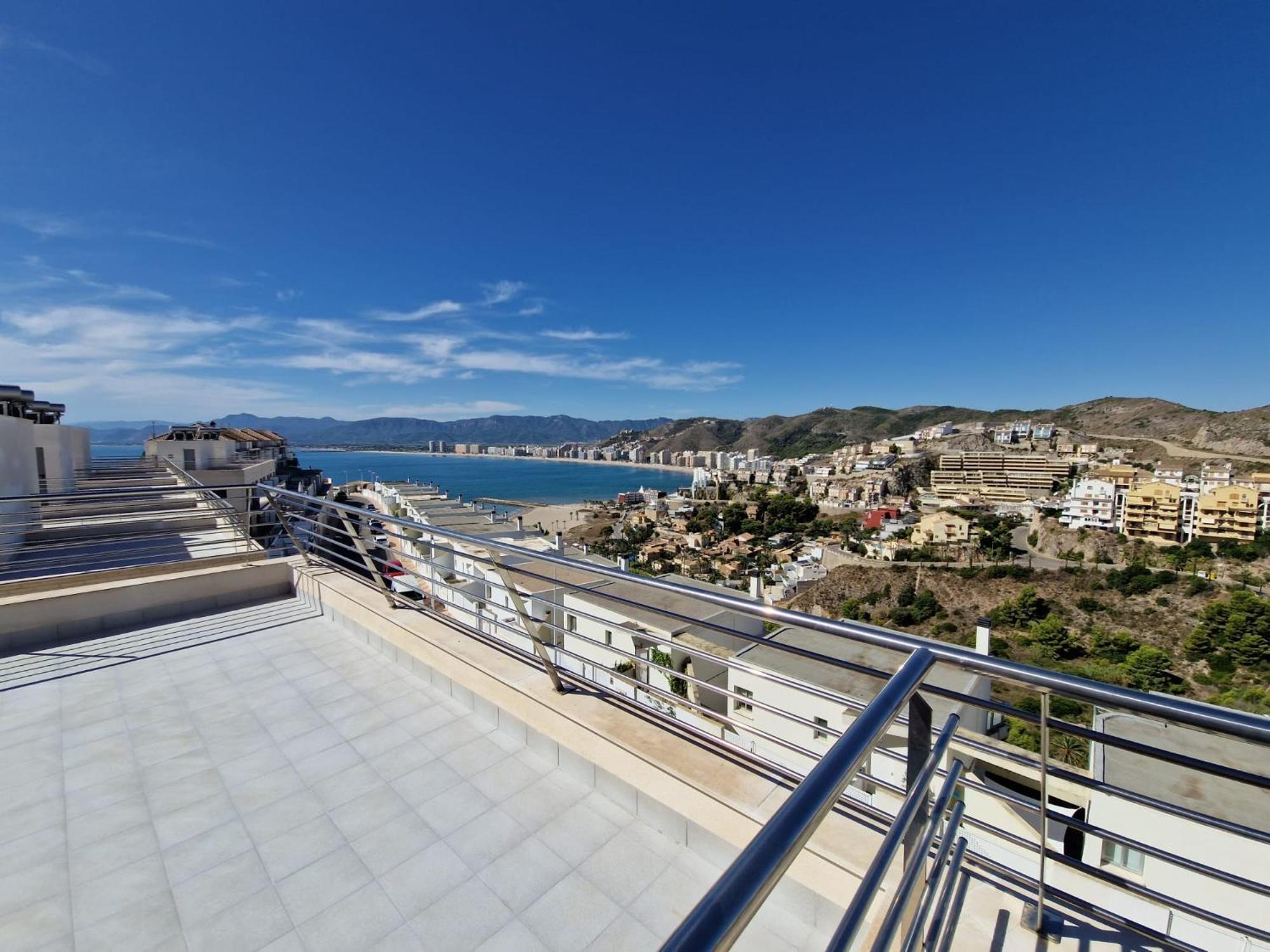 Villa Casa Buena Vista Con Piscina Y Ascensor Cullera Exterior foto